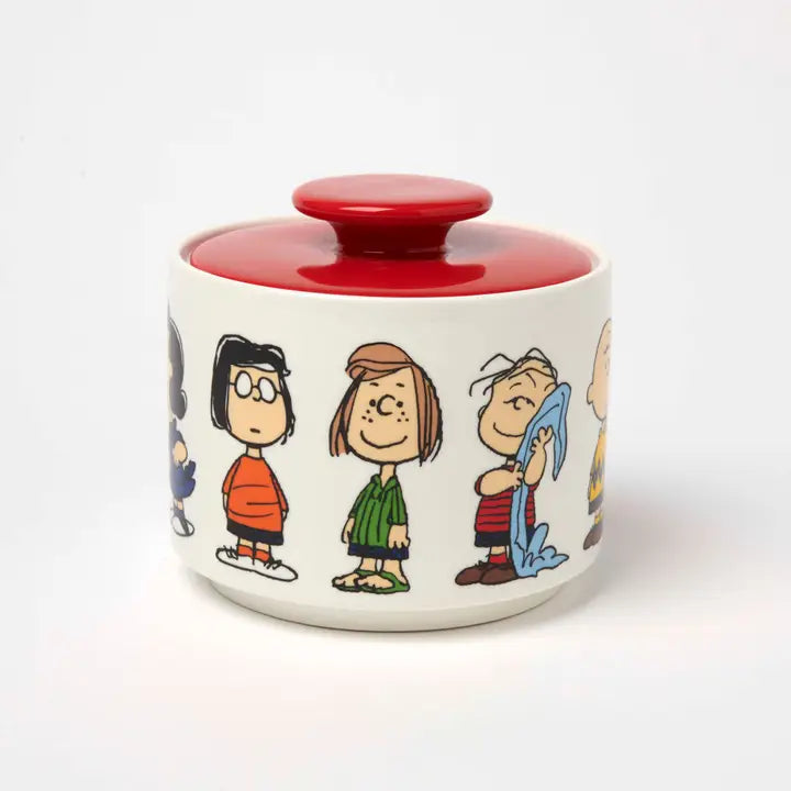 Peanuts Snoopy Candy Jar