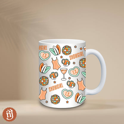 TS12 The Life of a Showgirl TLOAS Ceramic Mug -15oz 