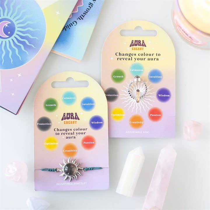 Aura Energy Colour Changing Ring