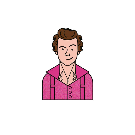 Harry Styles Fine Line Enamel Pin