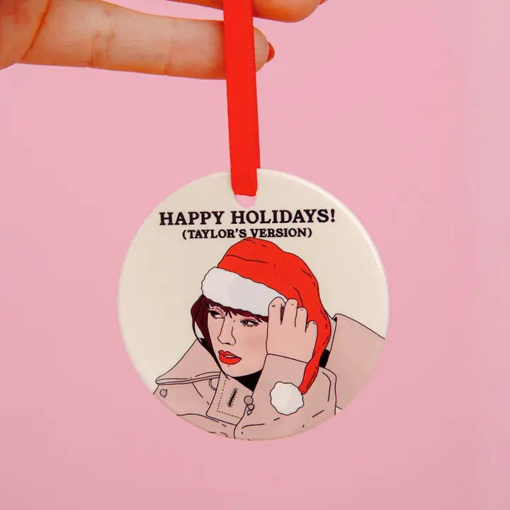 Taylor's Holiday Ornament