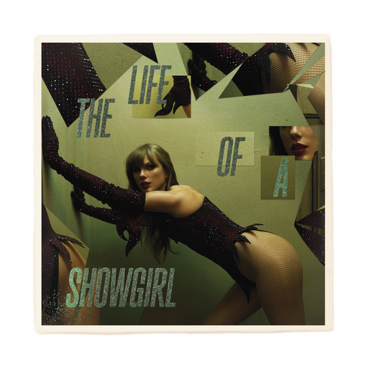 T.S. The Life of a Showgirl Shiny Bug Wintergreen Coaster