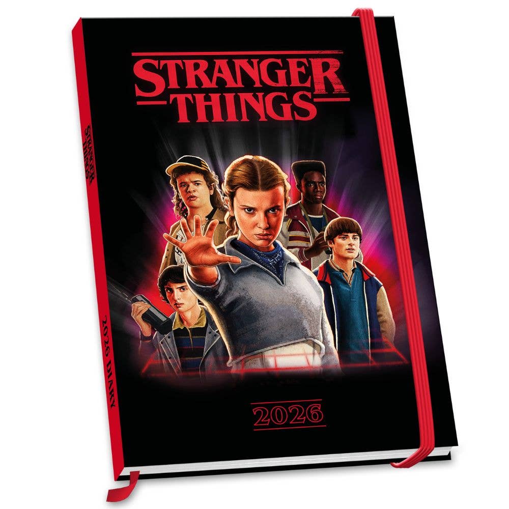 STRANGER THINGS 2026 A5 DIARY