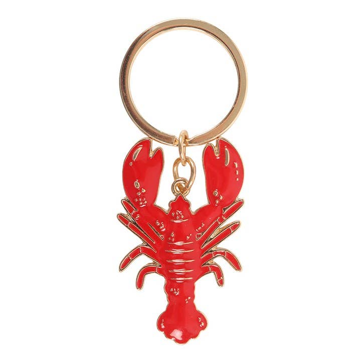 Your Are My Lobster Nautical Keyring