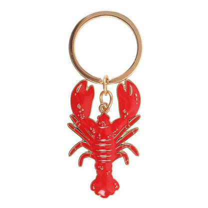 Your Are My Lobster Nautical Keyring