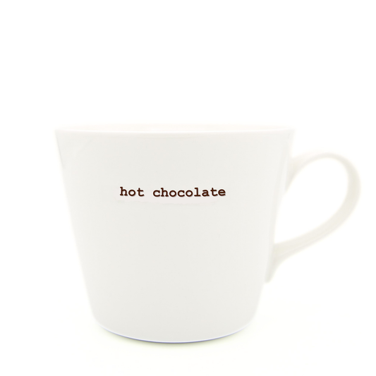 Keith Bymer Jones Mug - 350ml - Hot Chocolate