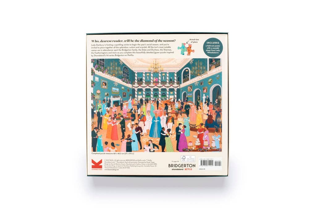 The World of Bridgerton by Manjit Thapp (Jigsaw)