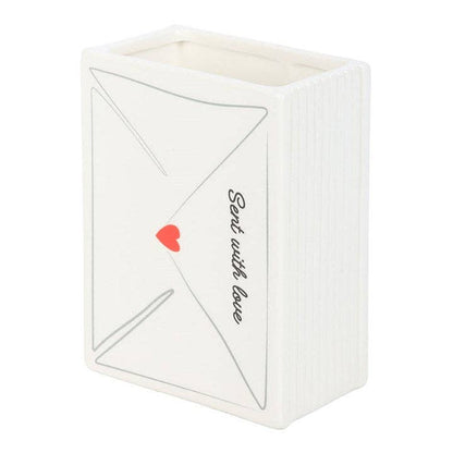 Love Letter Valentine's Day Flower Vase
