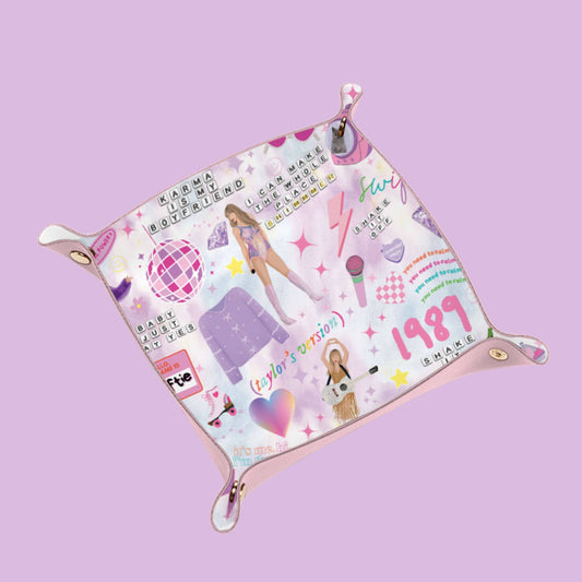 Swiftie Taylor Swift Tray  No