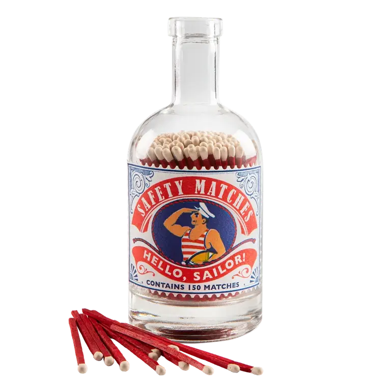 Hello Sailor Match Bottle - Match Bottle