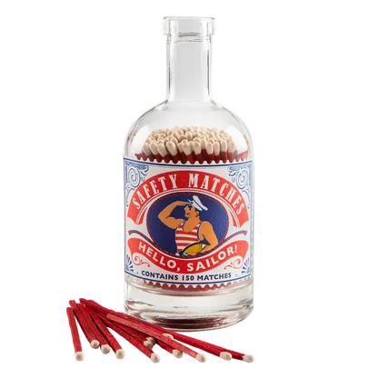 Hello Sailor Match Bottle - Match Bottle
