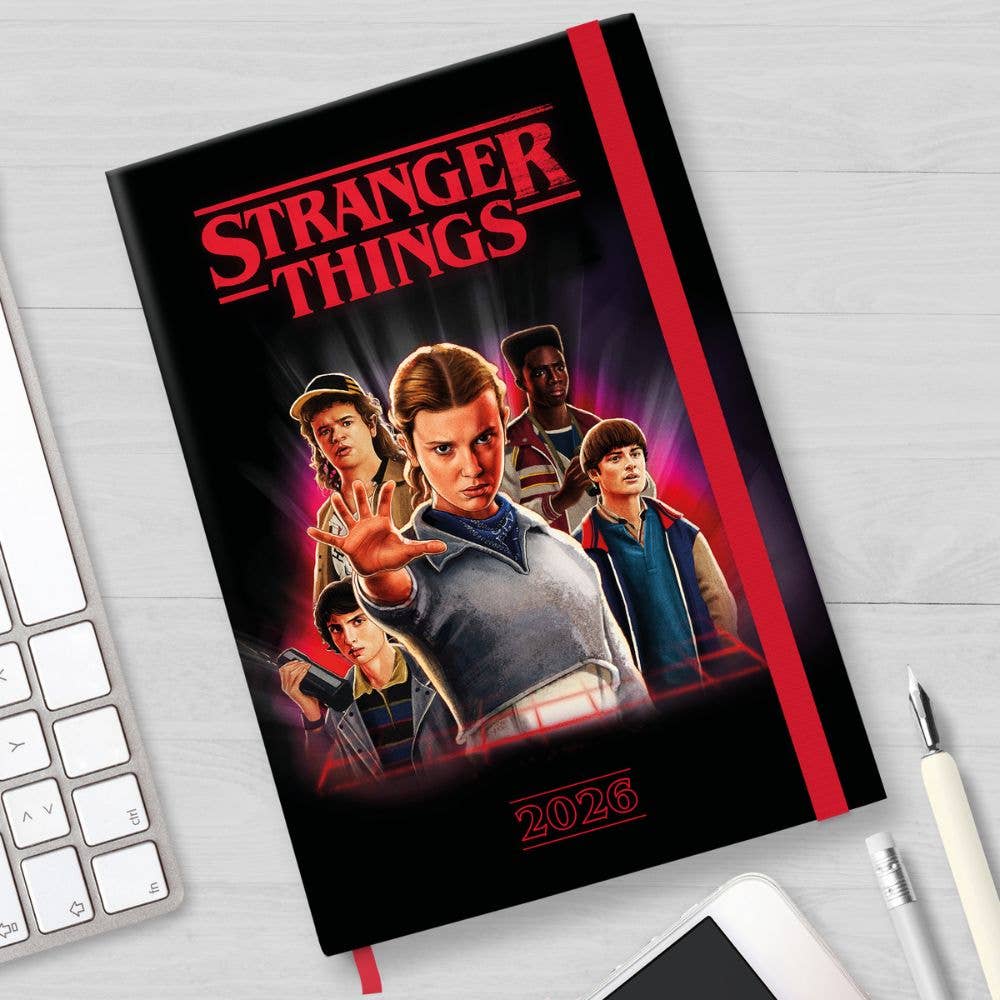 STRANGER THINGS 2026 A5 DIARY