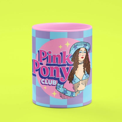 Pink Pony Club Chappell Roan Pink Mug