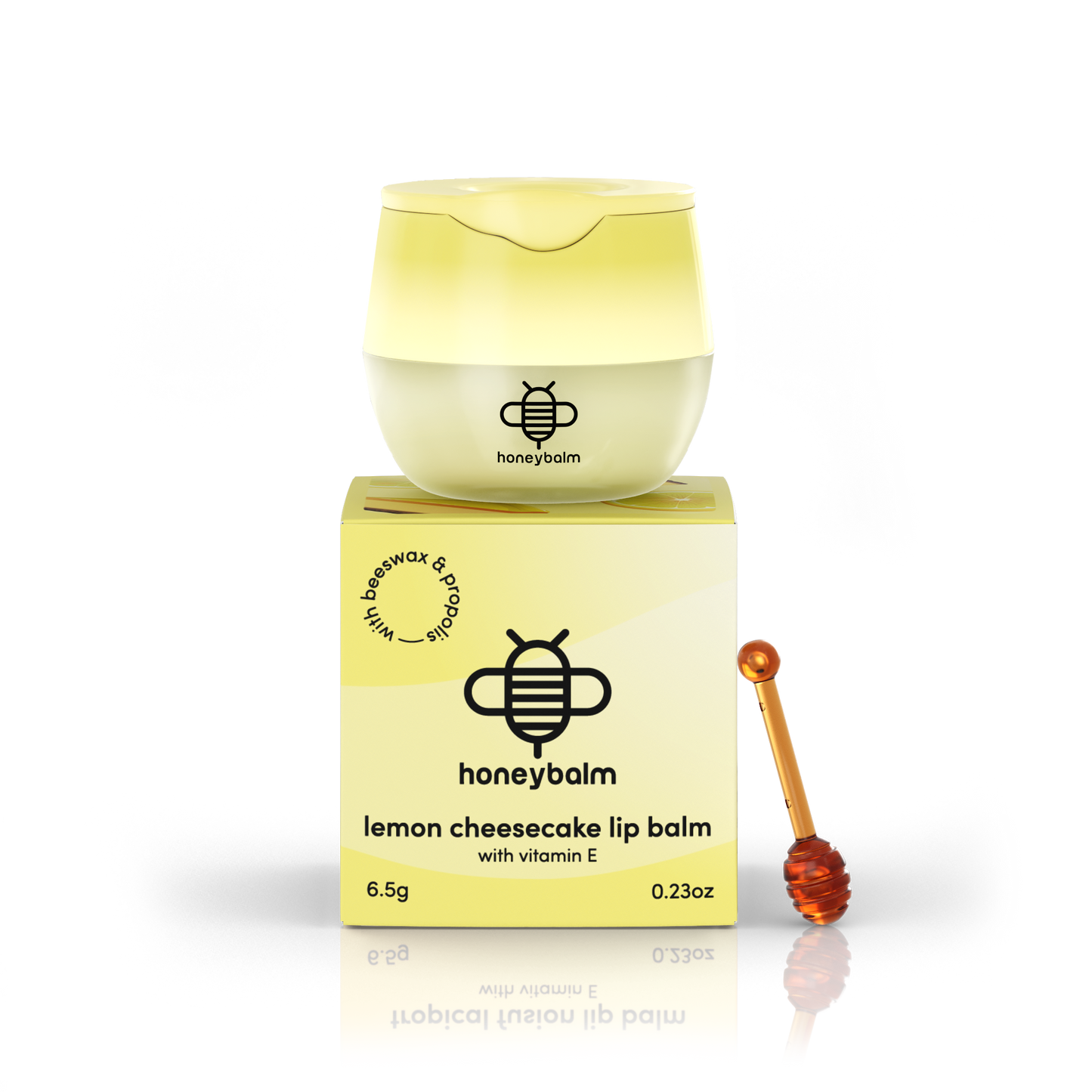 Honeybalm - Lemon Cheesecake Lip Balm