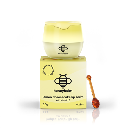 Honeybalm - Lemon Cheesecake Lip Balm