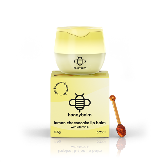 Honeybalm - Lemon Cheesecake Lip Balm
