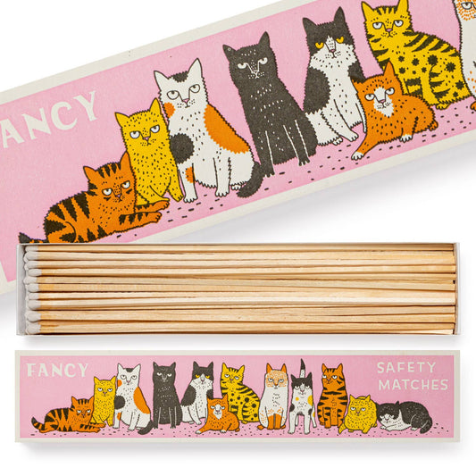 Fancy Cat - Long Matchboxes