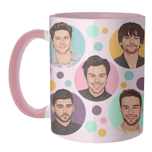 Art Wow Mug '1D Bubbles' by DOLLY WOLFE