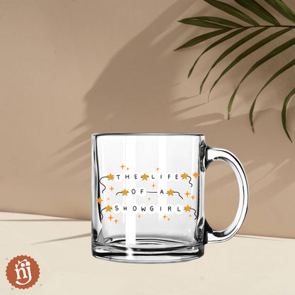 Taylor Swift TS12 TLOAS Era Friendship Bracelet Glass Mug