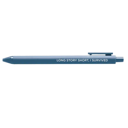 Taylor Swift - Single Gel Pen - Long Story Short I Survived