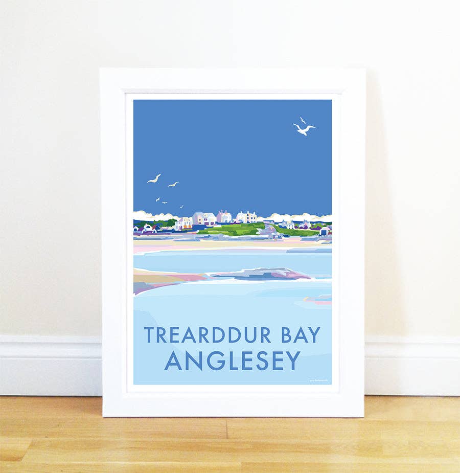 A4 Print - Trearddur Bay