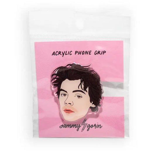 Harry Styles - Acrylic Phone Grip Popsocket