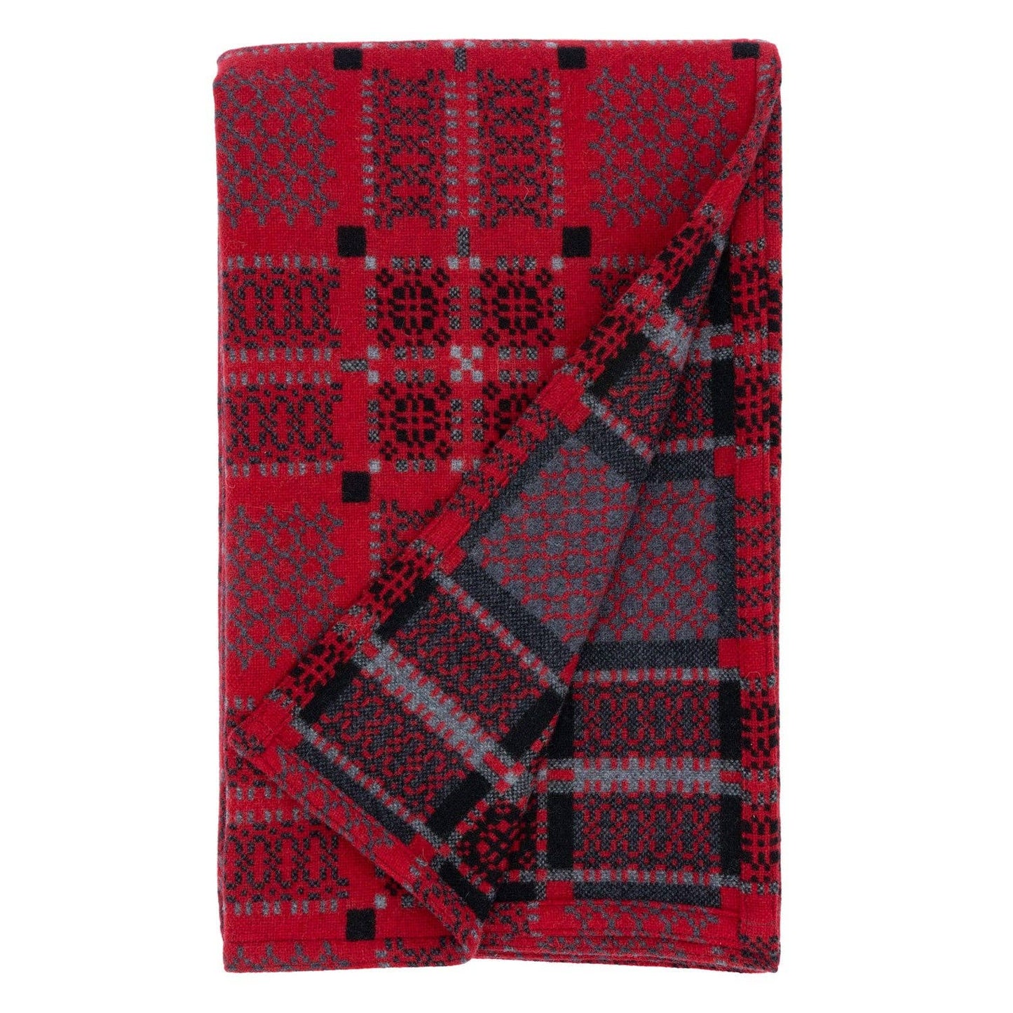 Melin Tregwynt - Knot Garden Throw