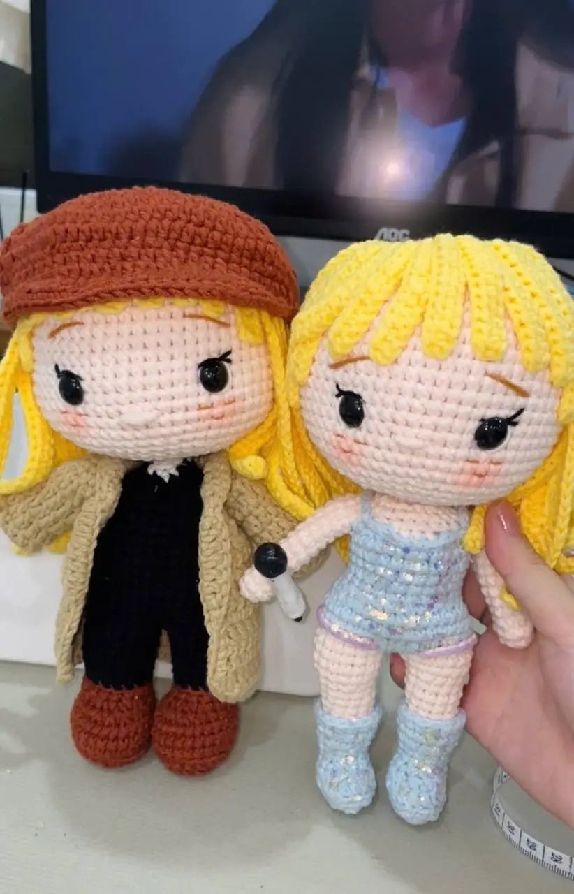 Hand Crochet TS Inspired Dolls