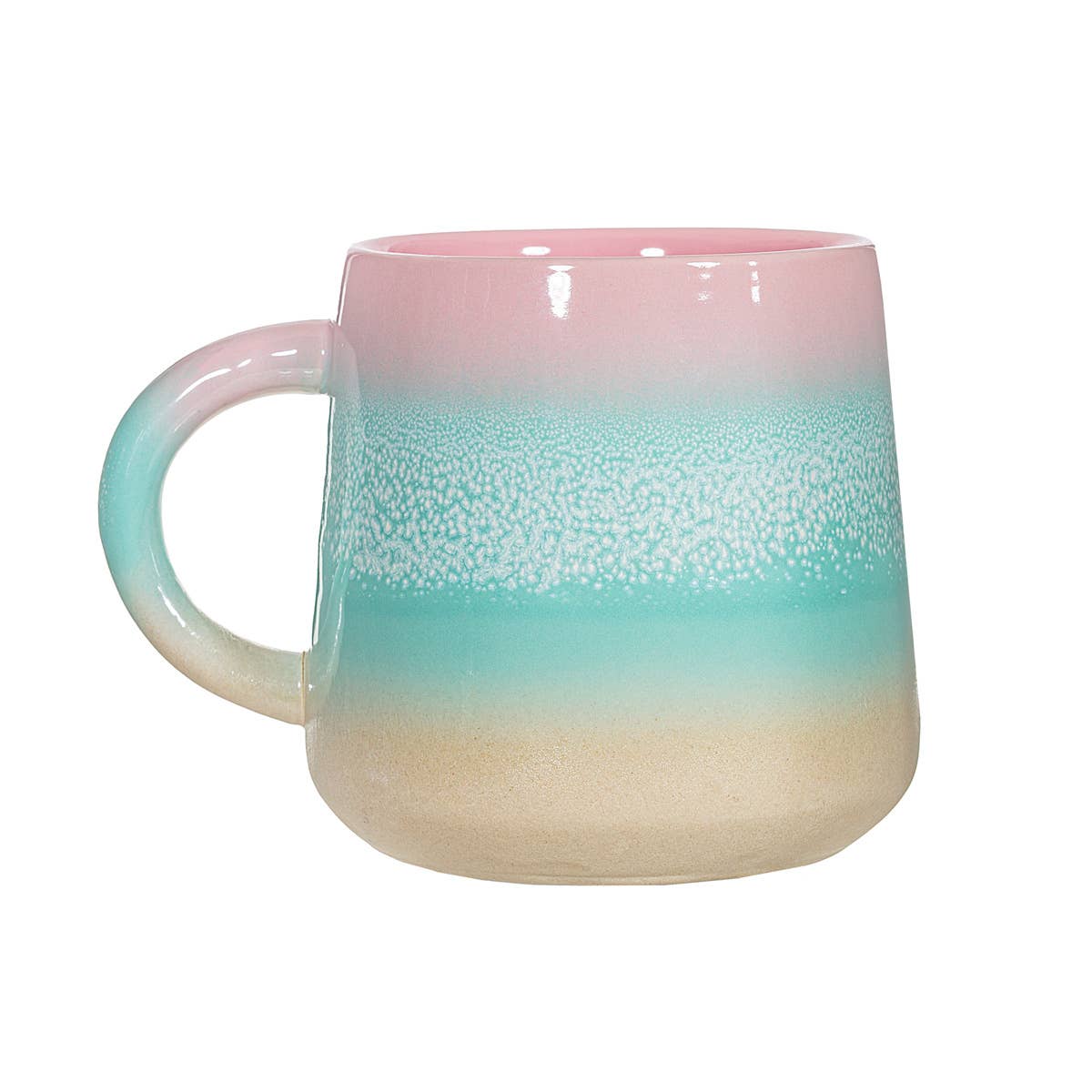 Pastel Ombre Mug Pink/Green