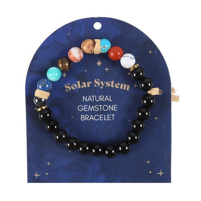 Solar System Gemstone Bracelet