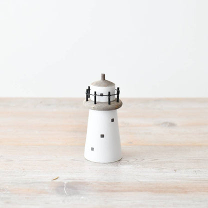 White light House Deco - 11cm
