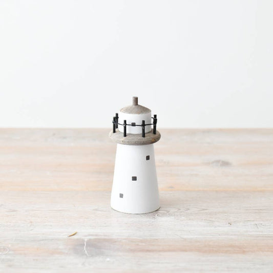 White light House Deco - 11cm