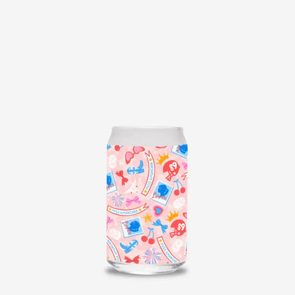 Taylor Swift Miss Americana Themed Coffee Can Glass