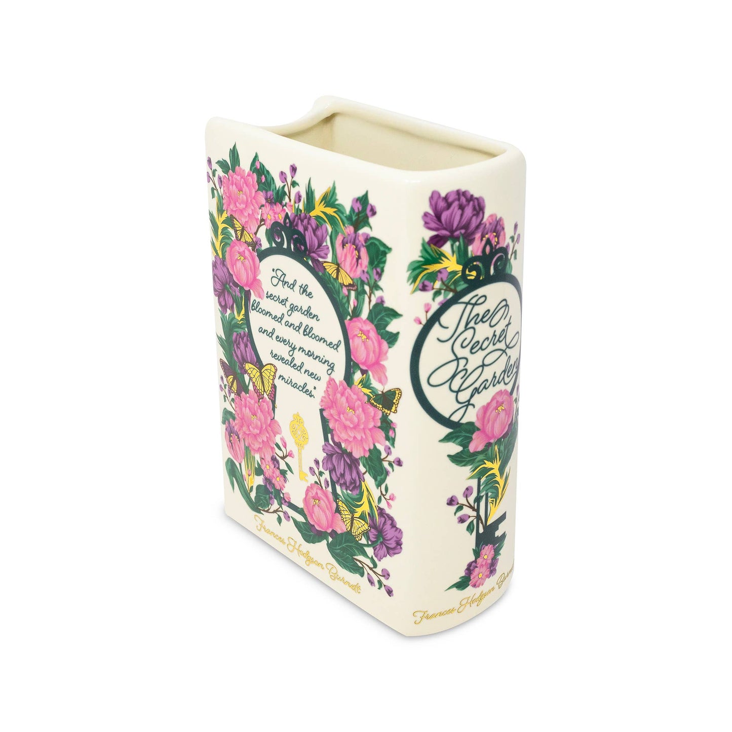 Large Book Vase - The Secret Garden 2