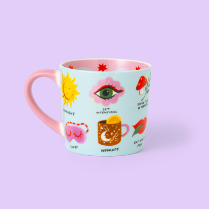 Eleanor Bowmer Daily Reminders Mug