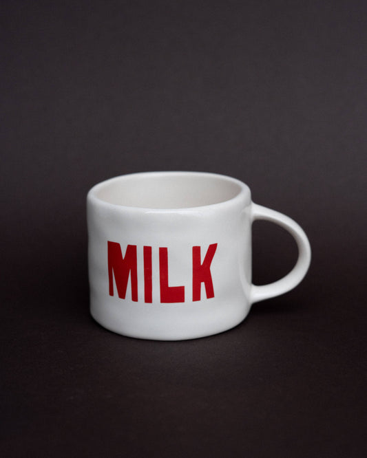 Ceramic Mug by Sisi - MILK