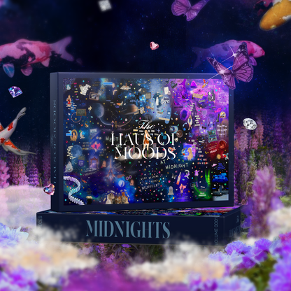 Taylor Swift Midnights Era Lyrics & Easter Eggs Puzzle©: 500 Pieces – 20" x 30"