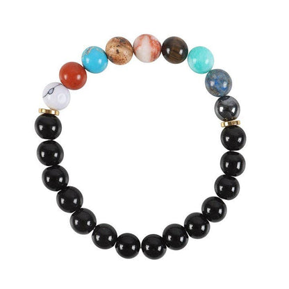 Solar System Gemstone Bracelet