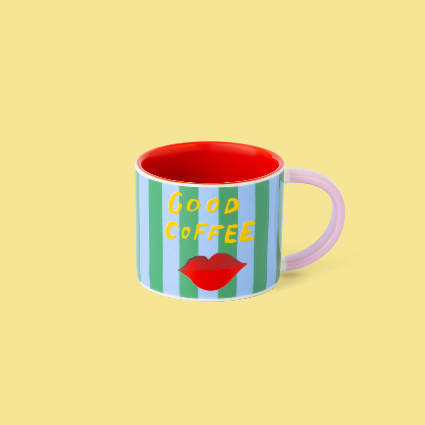 Coffee Club Set of 4 Espresso Mugs