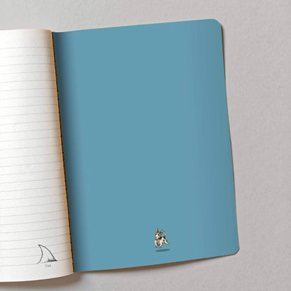 Ruff Notes Land Rover Dogs A5 Notebook