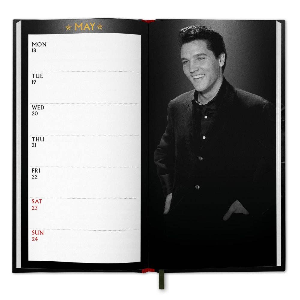 ELVIS 2026 SLIM DIARY