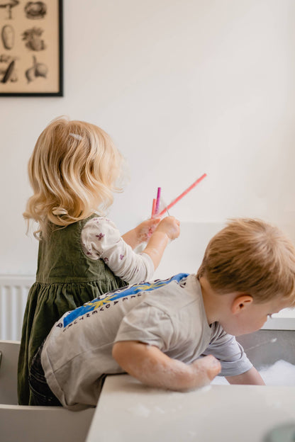 Eco-friendly Reusable Silicone Straws (3 Pack)