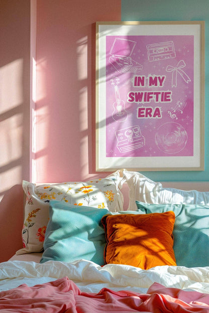 A3 Print - Taylor Swift Inspired Swiftie Era Pink