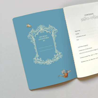 Ruff Notes Land Rover Dogs A5 Notebook