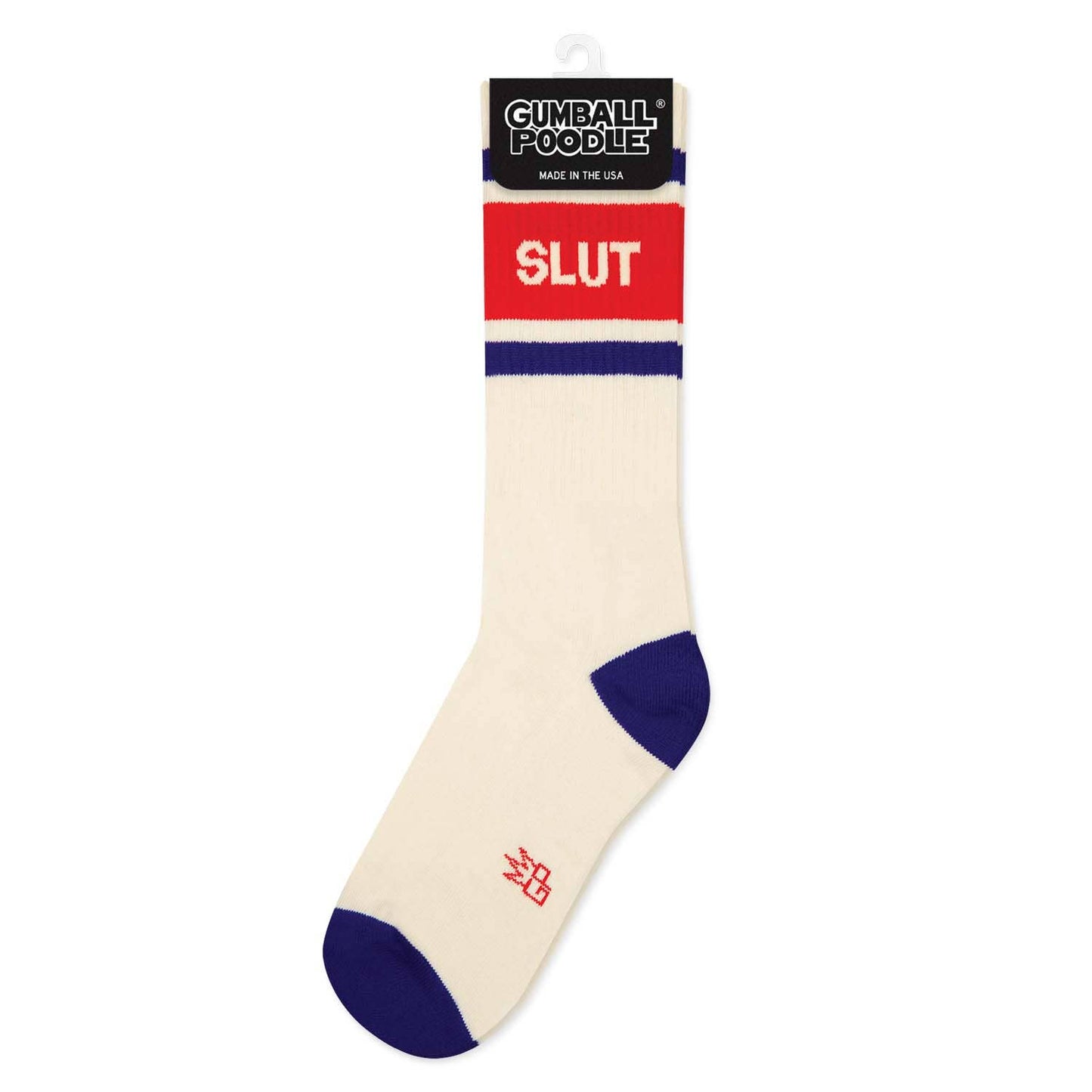 Slut - Gym Crew Socks