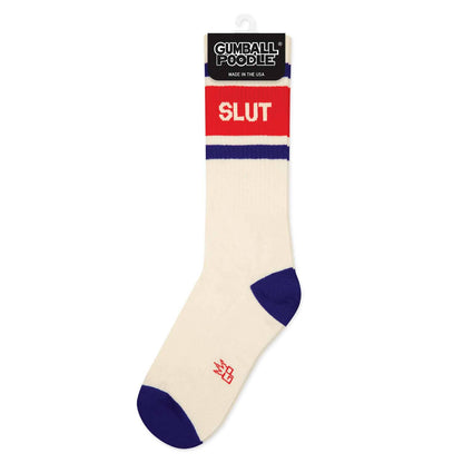 Slut - Gym Crew Socks