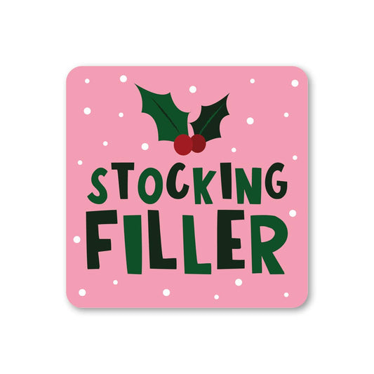 Stocking Filler Christmas Coaster