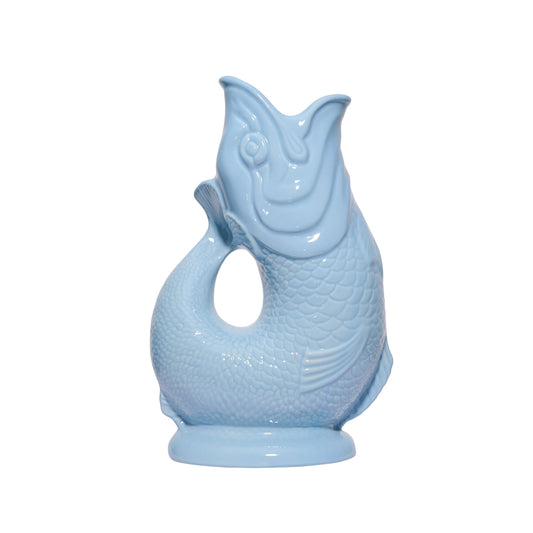 PALE BLUE ORIGINAL GLUGGLE JUG - XL