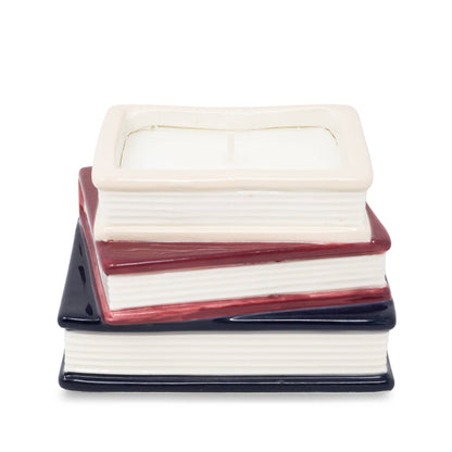 Bookstack Candle - Jane Austen