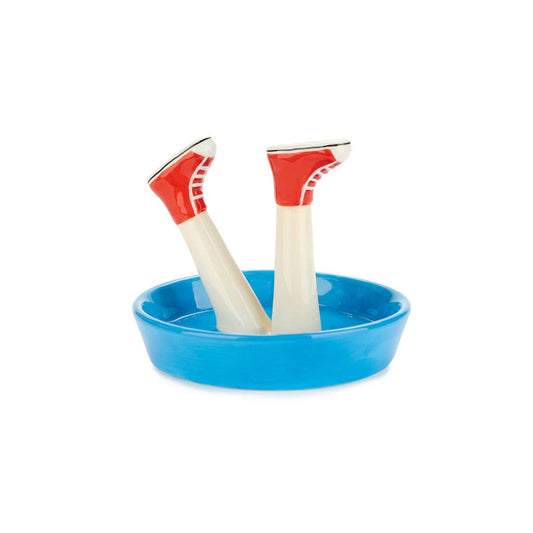 Ring holder, Happy Legs Urban, ceramic